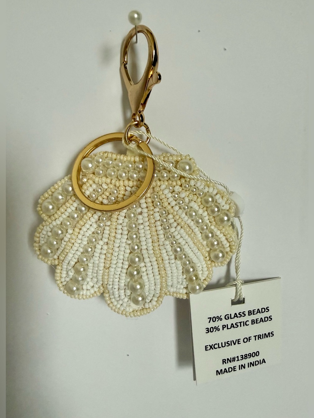 Shiraleah Seashell Beaded Charm - Picture 3 of 6